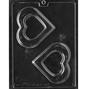 Medium Heart Wreath Chocolate Mould